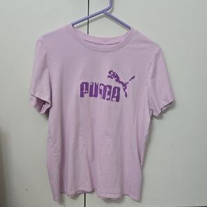 💥Puma Pink/Purple Floral Tee